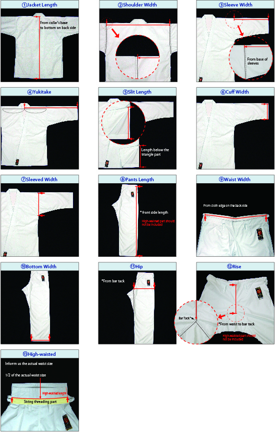 Karate Uniform from Japan(Karategi,wear,clothes,manufacturer,maker ...